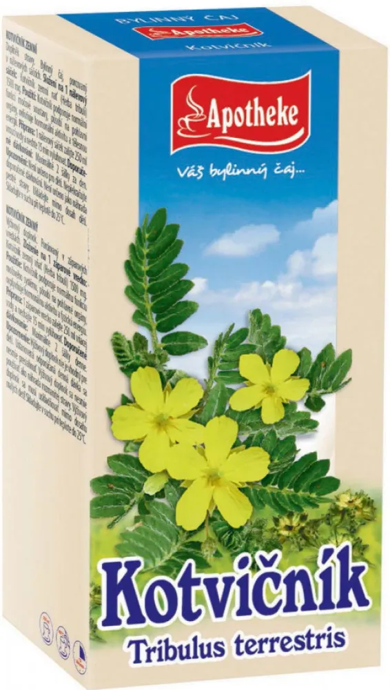 Apotheke Kotvičník zemní 20x1.5g
