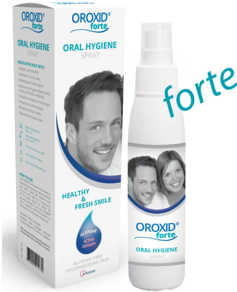 OROXID forte sprej pro ústní hygienu 100ml
