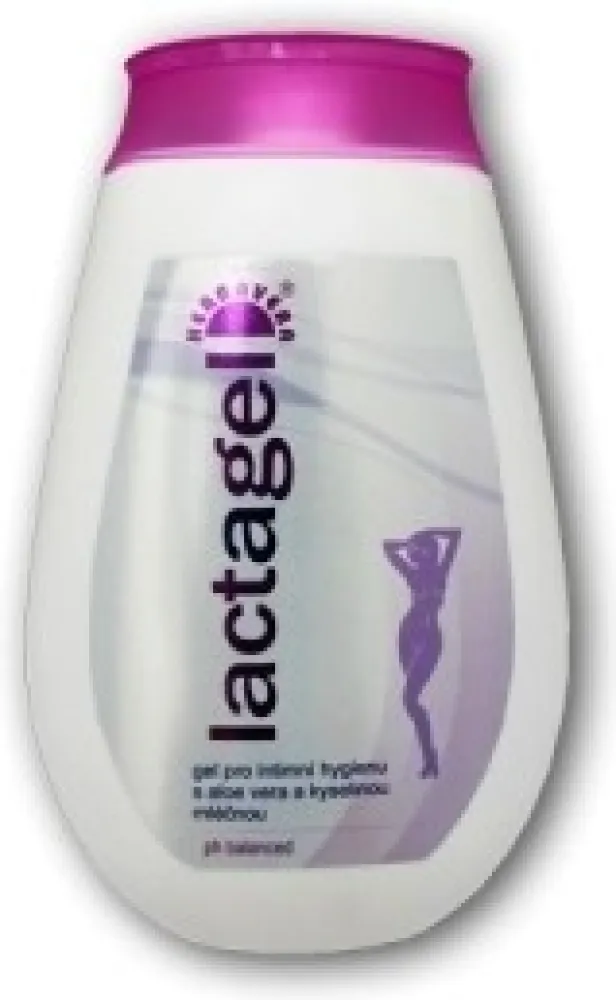 Lactagel pro intimní hygienu HERBAVERA 250ml