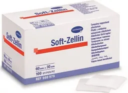 Tampon Soft-Zellin-C impreg.s alkoholem 100ks