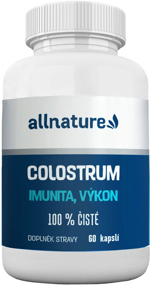 Allnature Colostrum cps.60