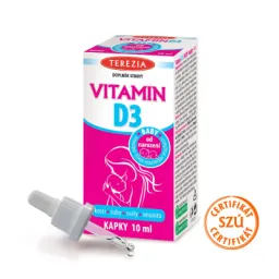 TEREZIA Vitamin D3 BABY 400 IU kapky 10 ml (220 kapek)