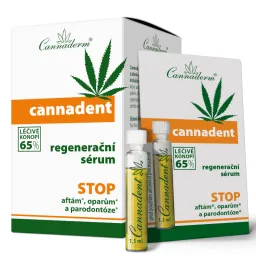 Cannaderm Cannadent sérum 10x1.5ml