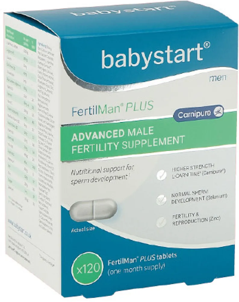 Babystart FertilMan PLUS cps.120