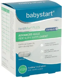 Babystart FertilMan Plus vitam.pro muže cps.120