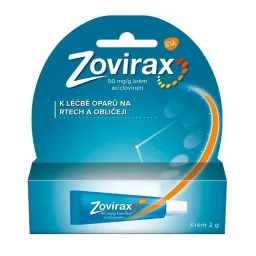 Zovirax 50mg/g crm.1x2g CZ