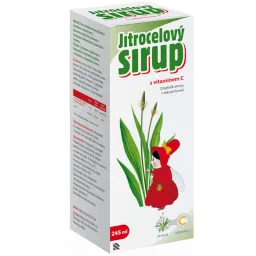 Herbacos Jitrocelový sirup s vitaminem C 320g