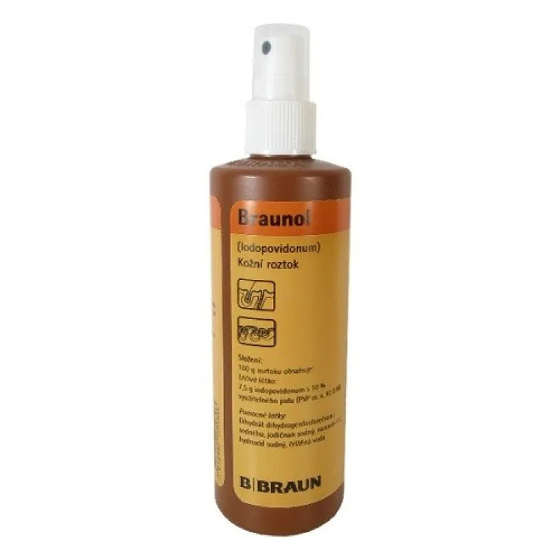 Braunol drm.sol.1x250ml