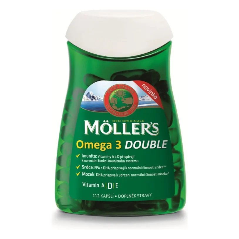 Mollers Omega 3 Double 112 kapsli