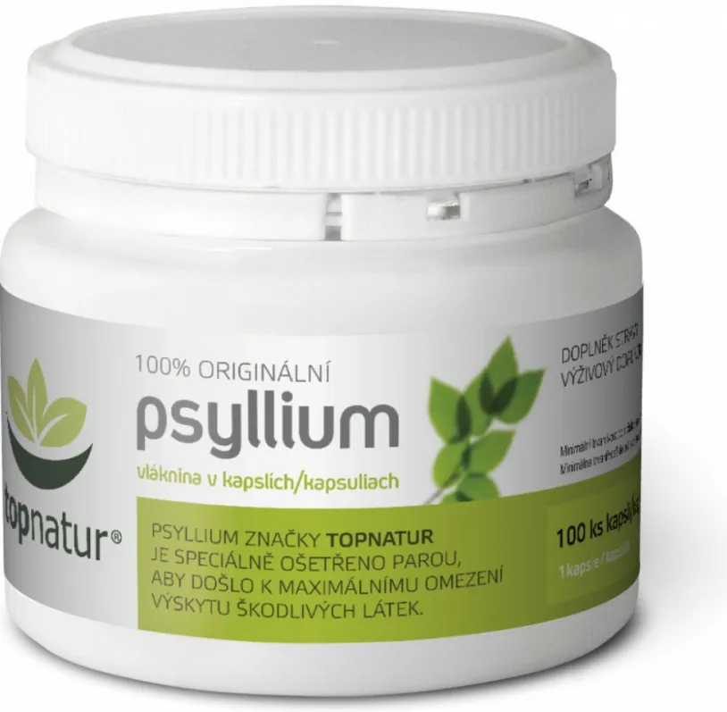 Psyllium cps.100 TOPNATUR