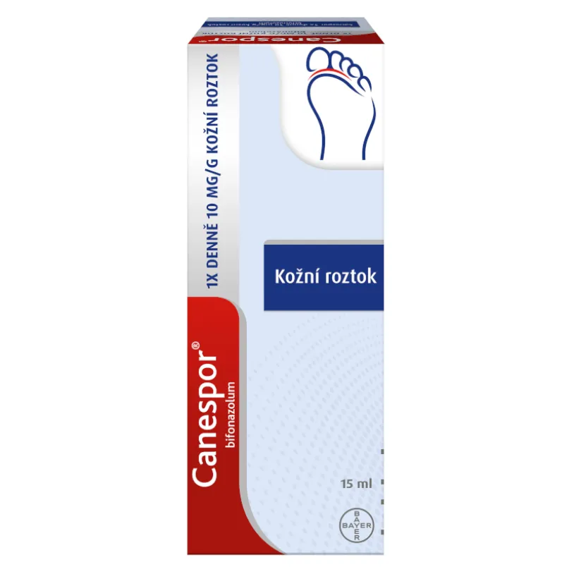 Canespor 1x denně 0.01g/g drm.sol.15ml