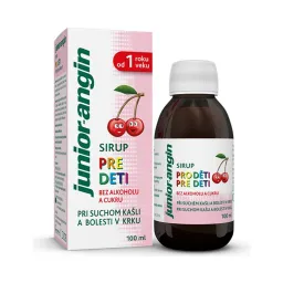 Junior-angin sirup pro děti 1r+ 100ml