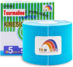 TEMTEX kinesio tejp.Tourmaline modrá 5cmx5m