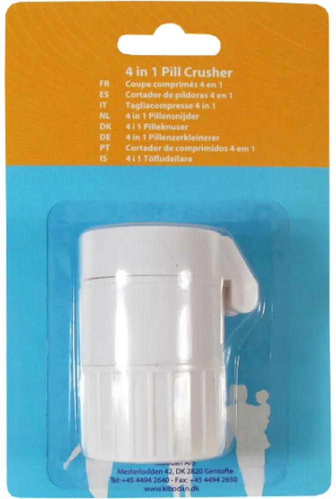 Půlič a drtič tablet 4v1