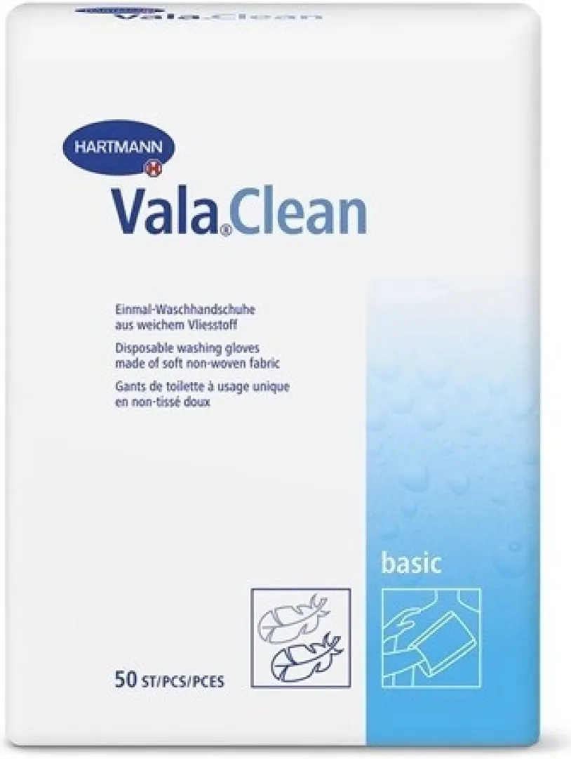 ValaClean SOFT mycí žínky 15.5x22.5cm/50ks