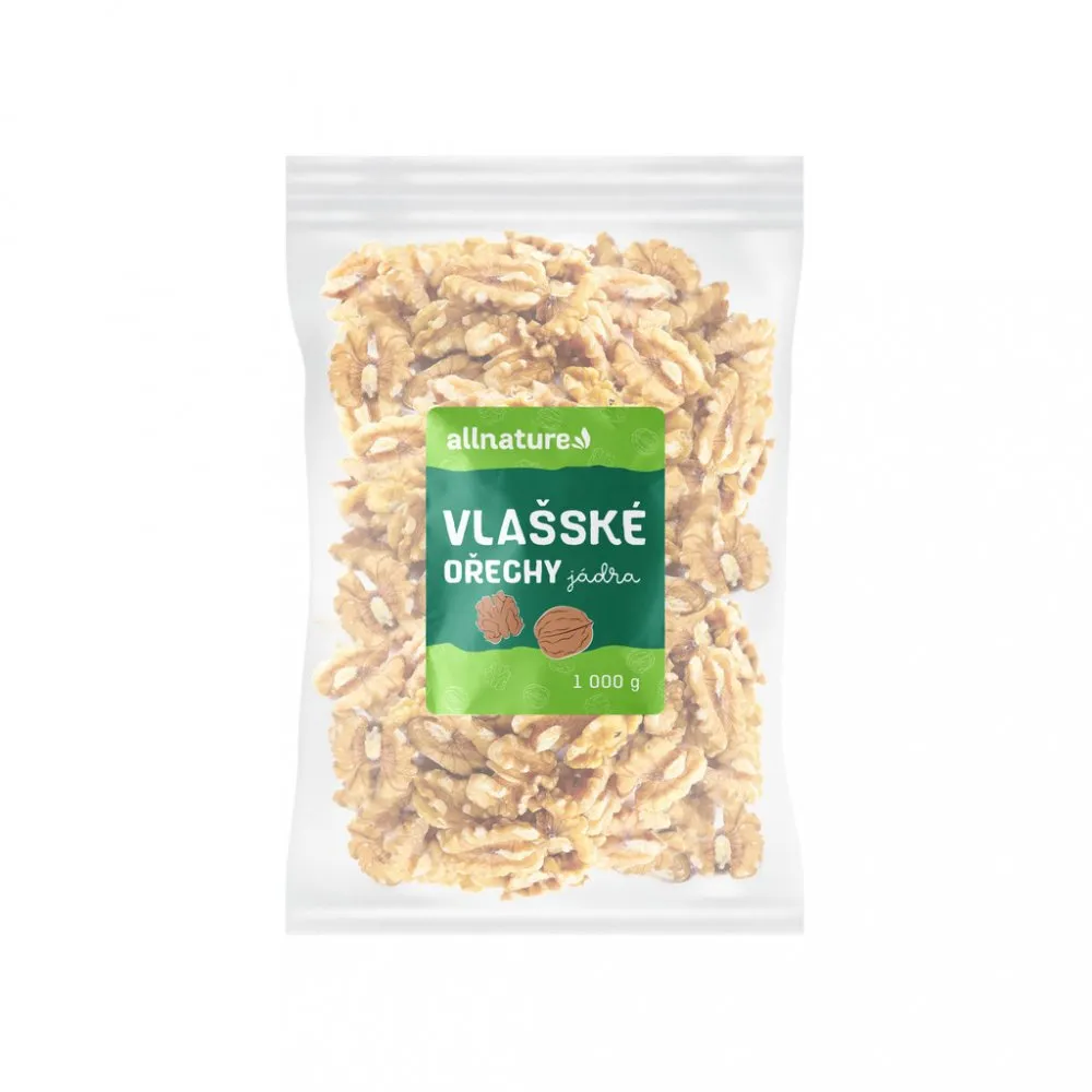 Allnature Vlašské ořechy 1000g