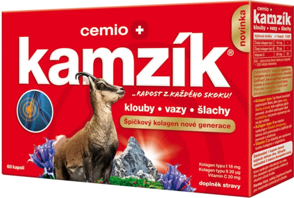 Cemio Kamzík cps.60