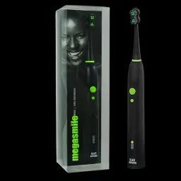 Megasmile Sonic Black Whitening Sonický zub.kart.