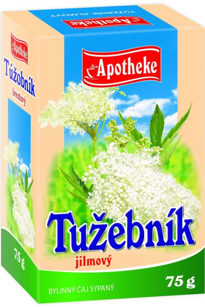 Apotheke Tužebník jilmový bylinný čaj sypaný 75g