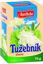 Apotheke Tužebník jilmový bylinný čaj sypaný 75g