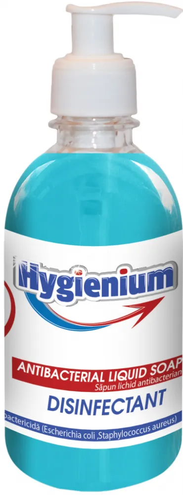 Hygienium Antibakter. a dezinf. tekuté mýdlo 300ml