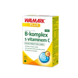 Walmark B-komplex PLUS s vitaminem C tbl.30