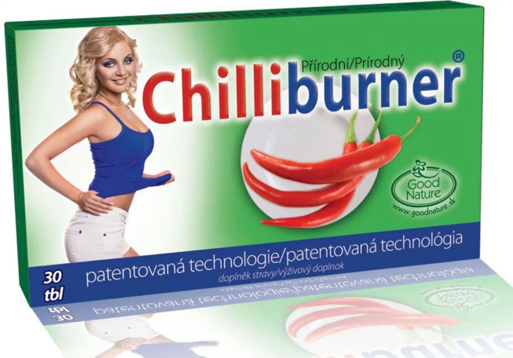Chilliburner podpora hubnutí tbl.30