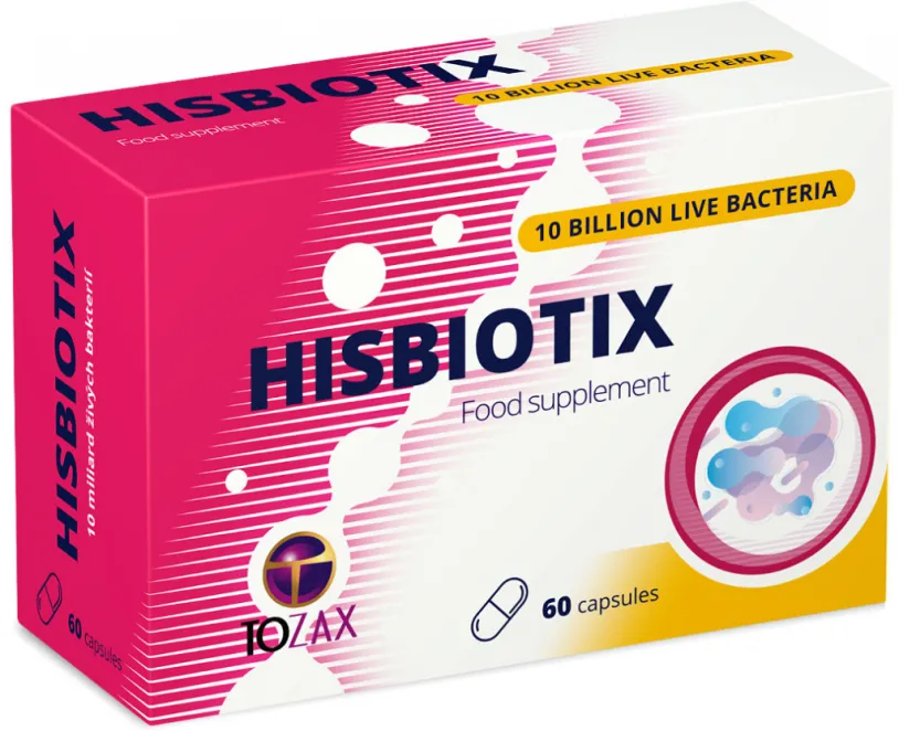 TOZAX Hisbiotix cps.60