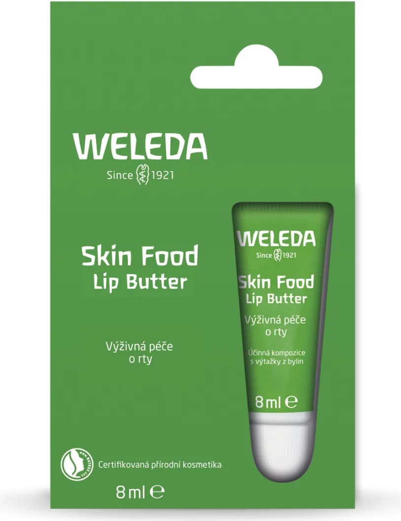 WELEDA Skin food lip balm butter 8ml
