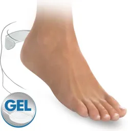 svorto 123 Gelové patičky samolepicí vel.uni