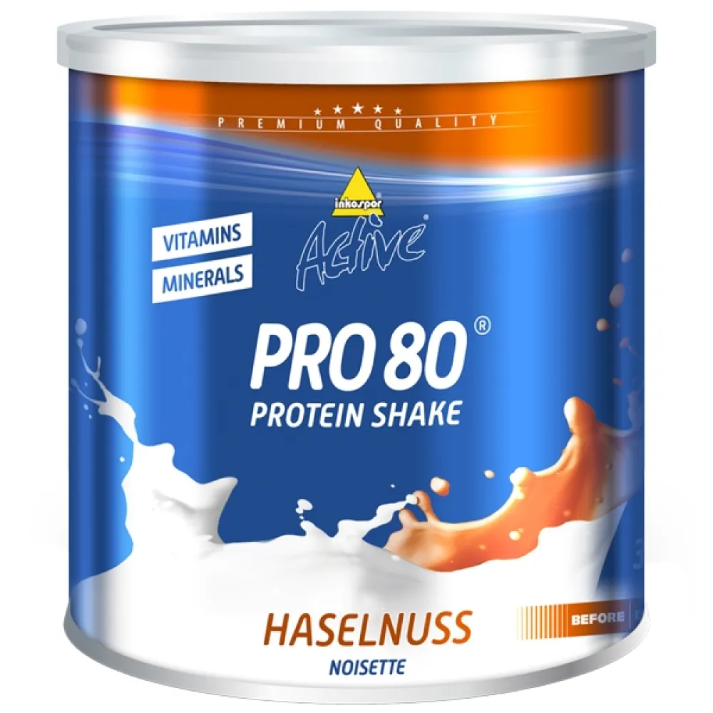 Inkospor Active PRO 80 lískový oříšek 500g