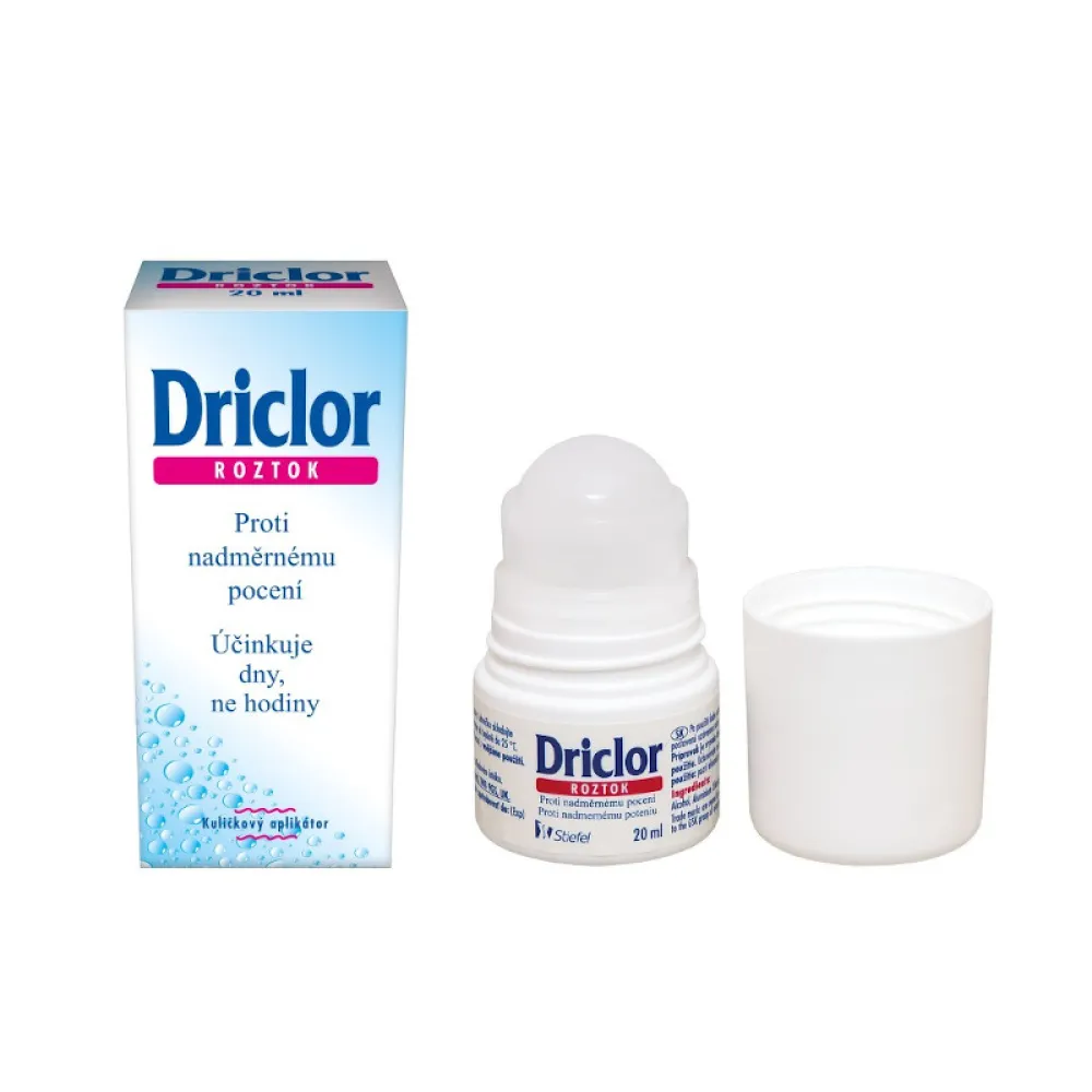 Driclor sol.roll-on 20ml