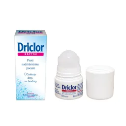 Driclor sol.roll-on 20ml
