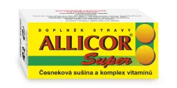 NATURVITA Allicor Super česnek+vitamin.tbl.60