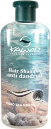 KAWAR Šampon proti lupům s miner.z Mrtv.moře 400ml