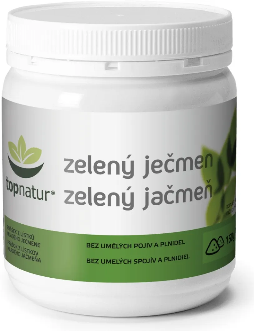 Zelený ječmen prášek 150g TOPNATUR