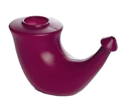 Rhino Horn Konvička na výplach nosu červená