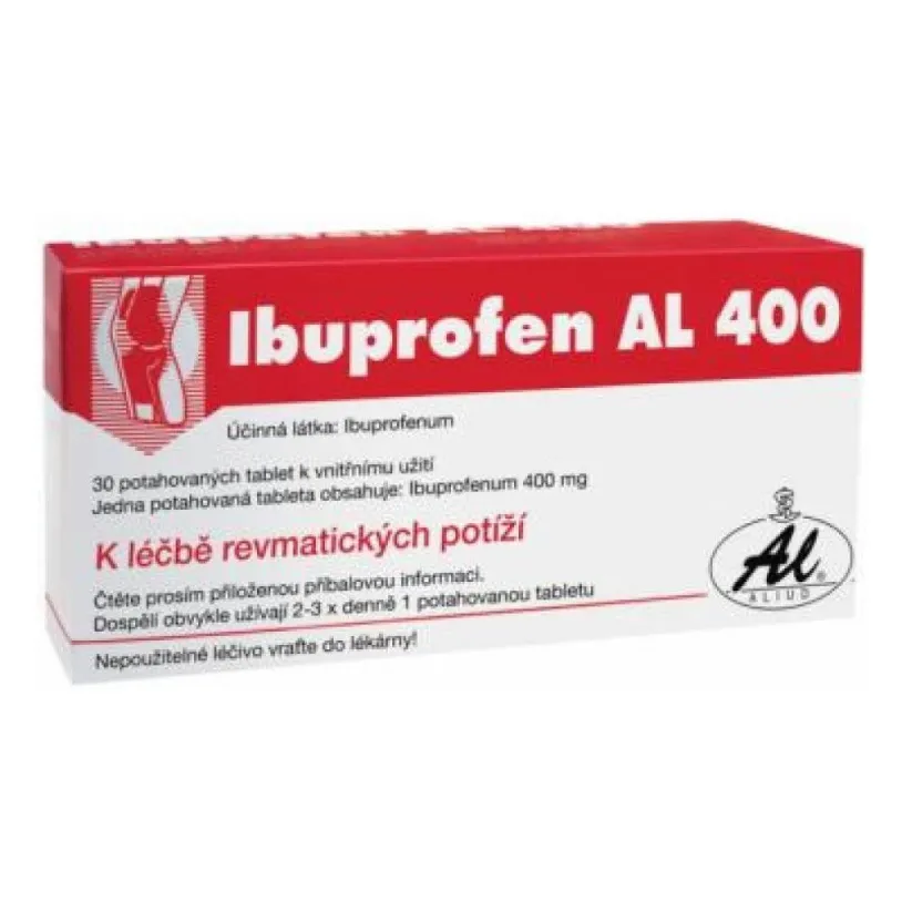 Ibuprofen AL 400 400mg tbl.flm.30