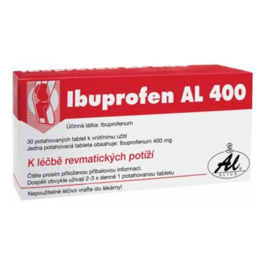 Ibuprofen AL 400 400mg tbl.flm.30