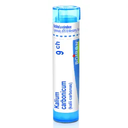 Kalium Carbonicum 9CH gra.4g