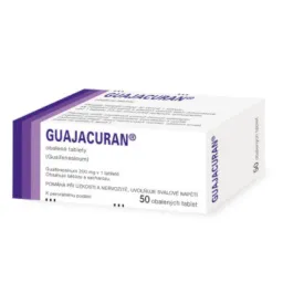 Guajacuran 200mg tbl.obd.50