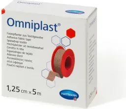 Náplast Omniplast textilní 1.25cmx5m 1ks