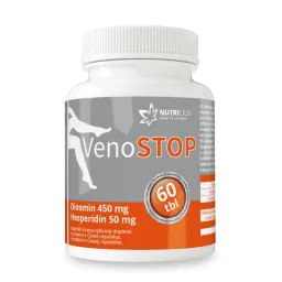 VenoSTOP Diosmin 450mg/Hesperidin 50mg tbl.60