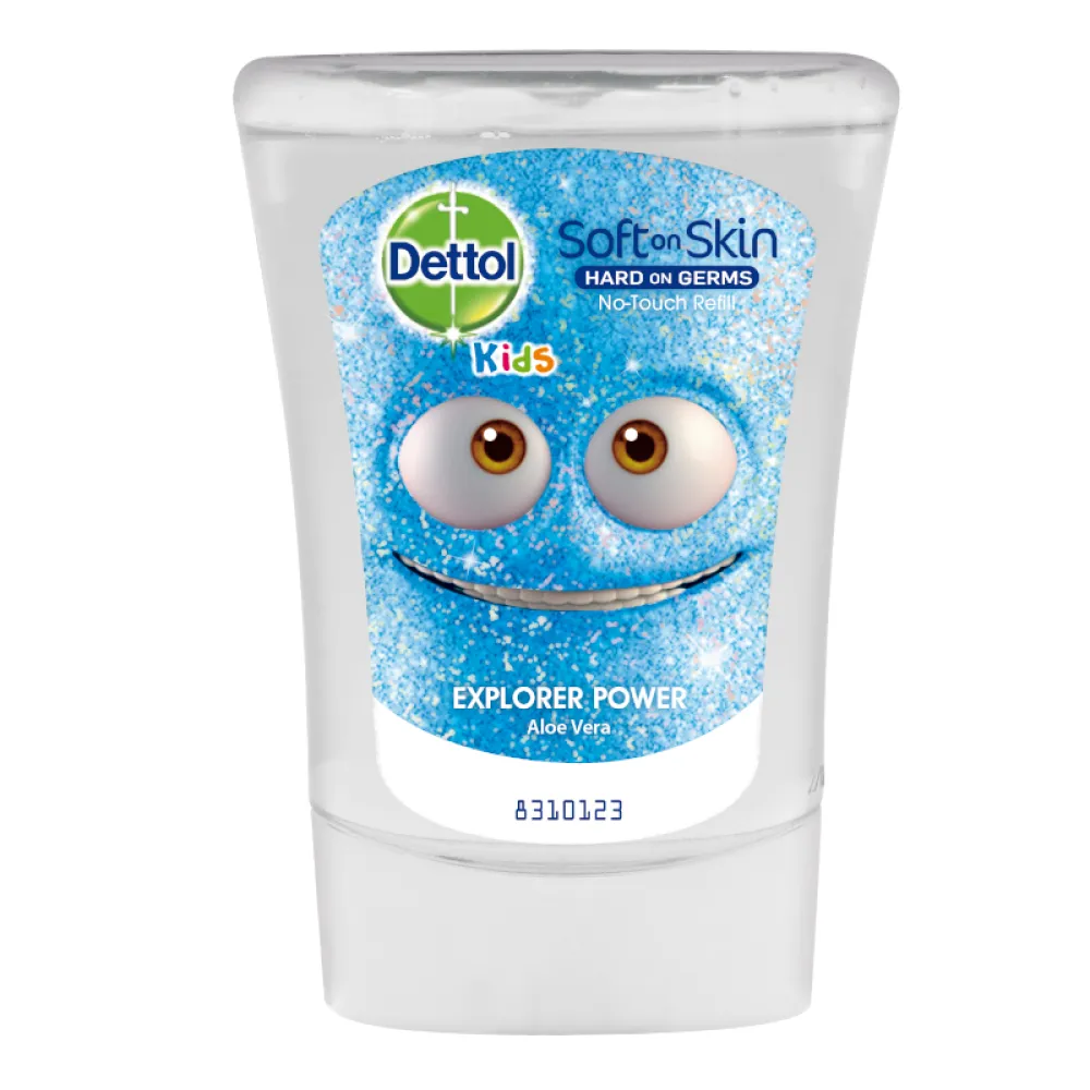 DETTOL Kids náplň do bezdot.dávkov.Dobrodruh 250ml