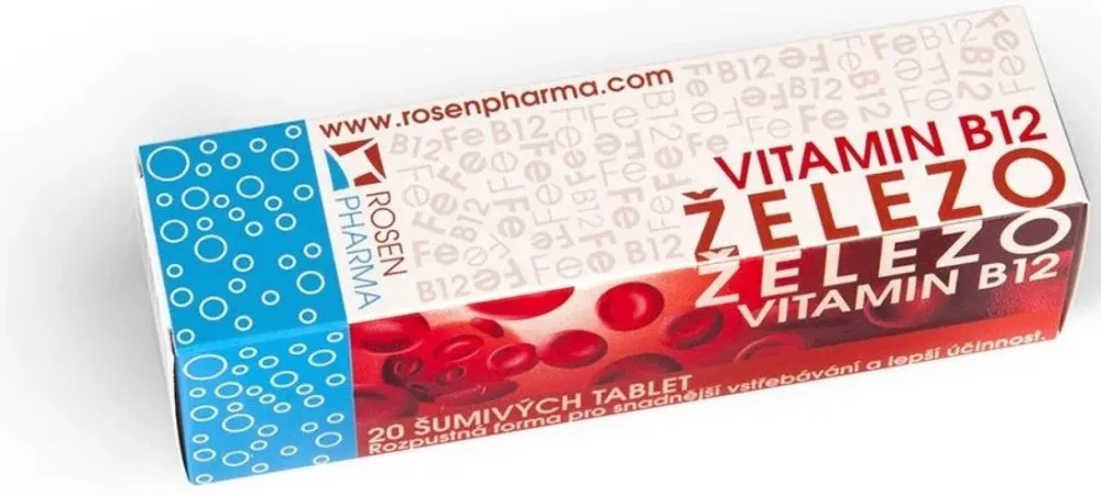 Rosen Železo+B12 tbl.eff.20