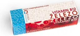 Rosen Železo+B12 tbl.eff.20