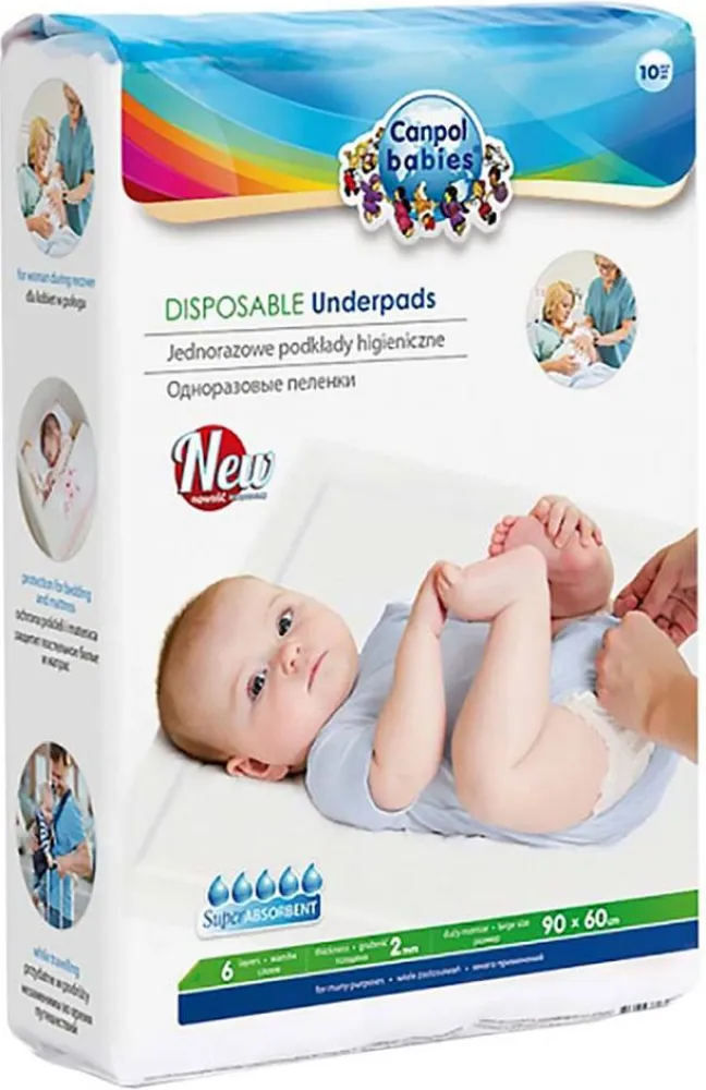 Canpol babies Jednorázové multifunk. podložky 10ks