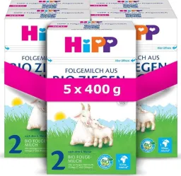 HiPP Kozí mléko BIO 6m 5x400g