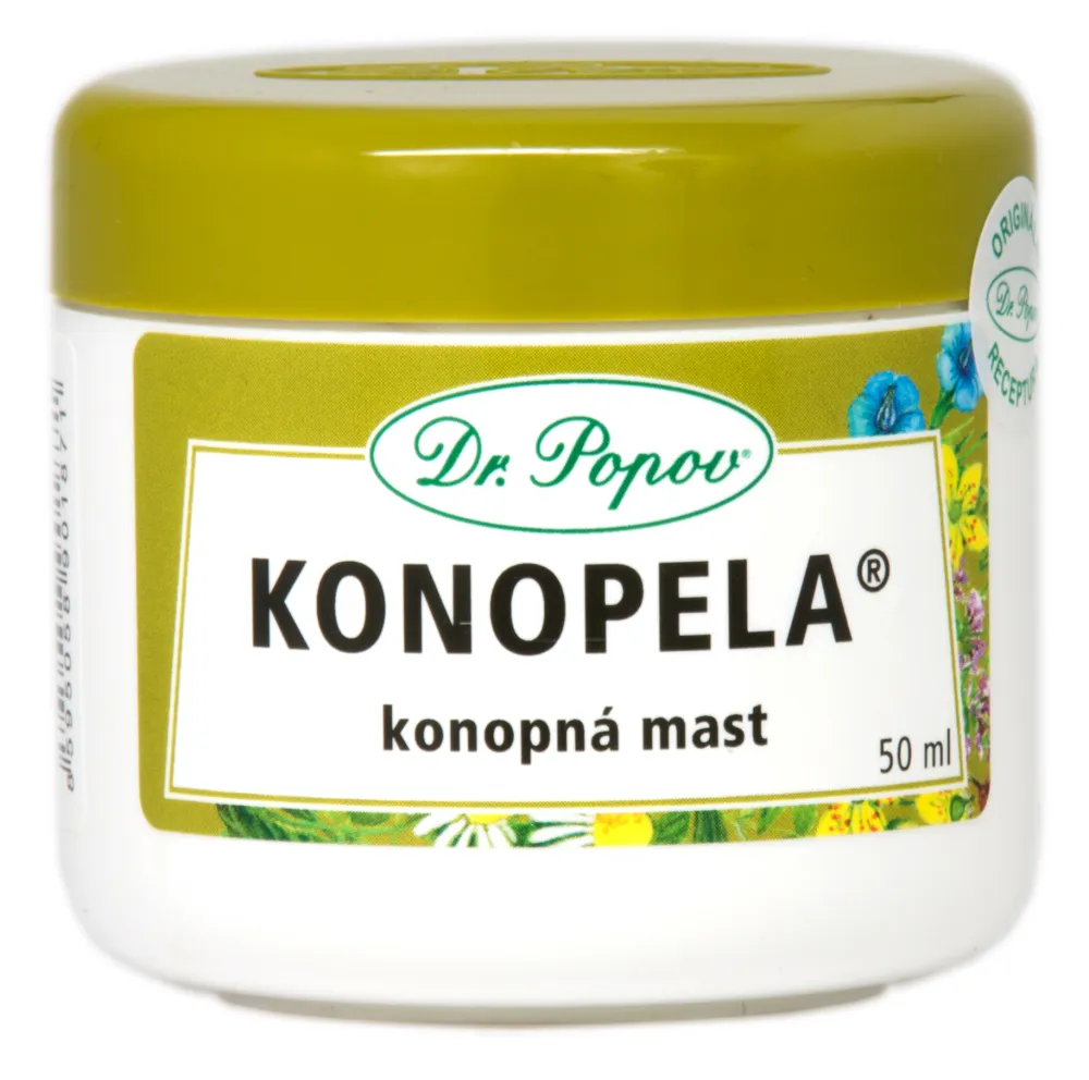 Dr.Popov Konopná mast Konopela 50ml