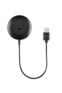 Hydrosonický kartáček Black is White